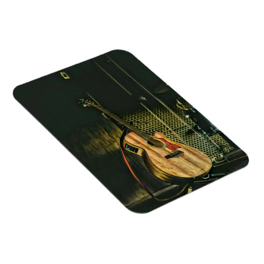 Bassgitarrist Magnet (Rechte Seite)