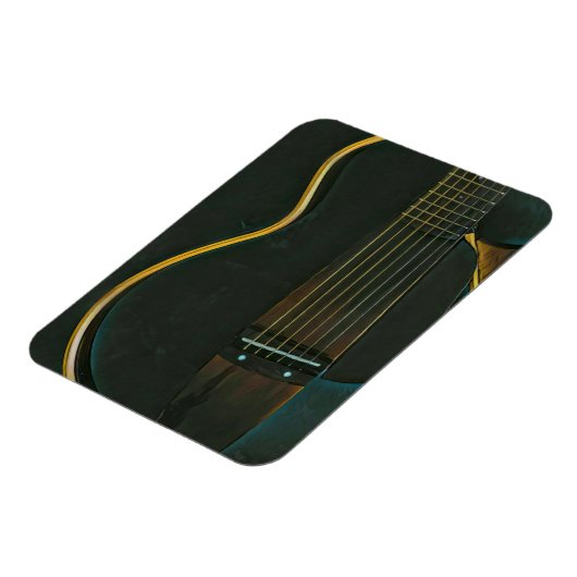 Bassgitarrist Magnet (Linke Seite)