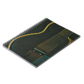 Bassgitarrist Notizblock (Linke Seite)