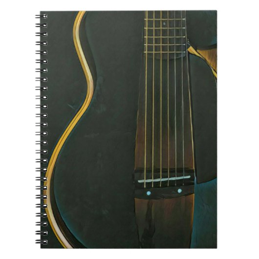 Bassgitarrist Notizblock (Vorderseite)