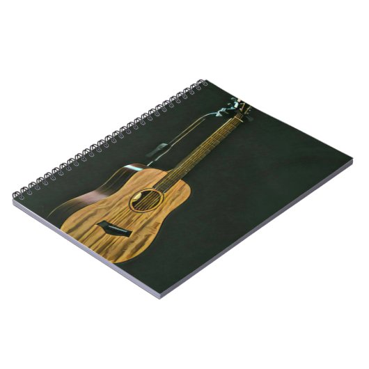 Bassgitarrist Notizblock (Linke Seite)