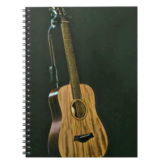 Bassgitarrist Notizblock (Vorderseite)