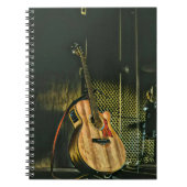 Bassgitarrist Notizblock (Vorderseite)