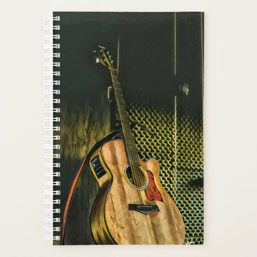 Bassgitarrist Planer (Vorderseite)