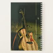 Bassgitarrist Planer (Rückseite)