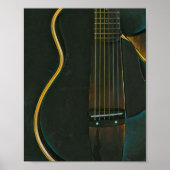 Bassgitarrist Poster (Vorne)