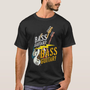 Bassgitarrist Rockmusiker Bassgitarrenspieler Ba T-Shirt