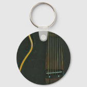 Bassgitarrist Schlüsselanhänger (Vorderseite)