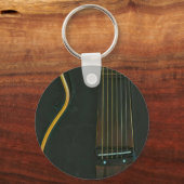 Bassgitarrist Schlüsselanhänger (Vorderseite)
