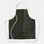 Bassgitarrist Schürze (Vorderseite)