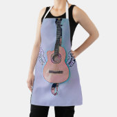 Bassgitarrist Schürze (InSitu)