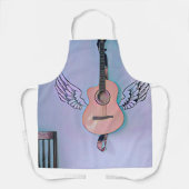 Bassgitarrist Schürze (Vorderseite)