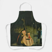 Bassgitarrist Schürze (Vorderseite)