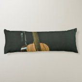 Bassgitarrist Seitenschläferkissen (Rückseite)