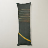 Bassgitarrist Seitenschläferkissen (Rückseite (Vertikal))