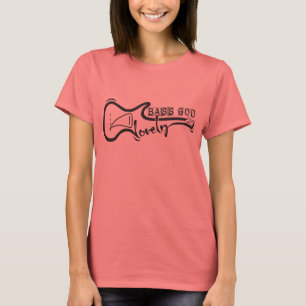 BassGodLovely T-Stück T-Shirt