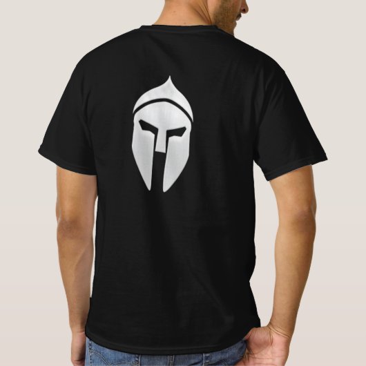 Bassiani-Platten T-Shirt (Rückseite)