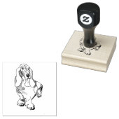 Bassie Briefmarke Gummistempel (Stempel)