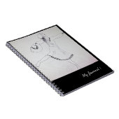 Bassie Journal Notizblock (Rechte Seite)