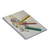 Bassie Journal Notizblock (Rechte Seite)