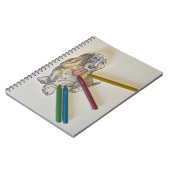 Bassie Journal Notizblock (Linke Seite)