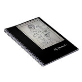 Bassie Journal Notizblock (Rechte Seite)