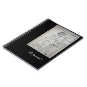 Bassie Journal Notizblock (Linke Seite)