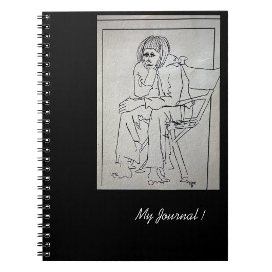 Bassie Journal Notizblock (Vorderseite)