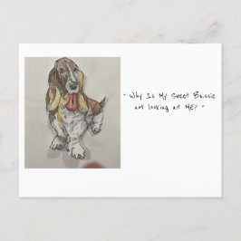 Bassie Postkarte