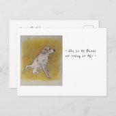 Bassie Postkarte (Vorne/Hinten)