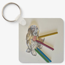 Bassie Schlüsselanhänger