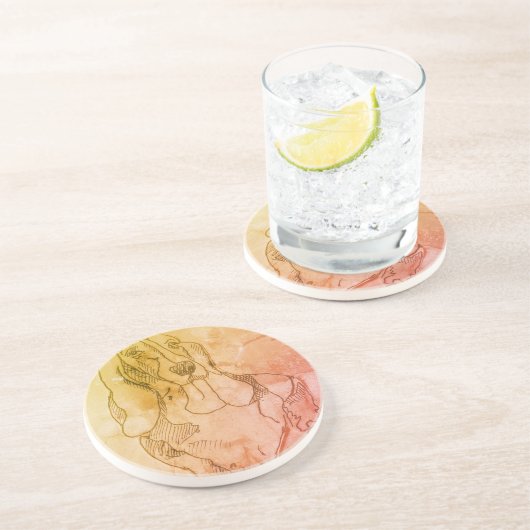 Bassie Untersetzer (Seite)