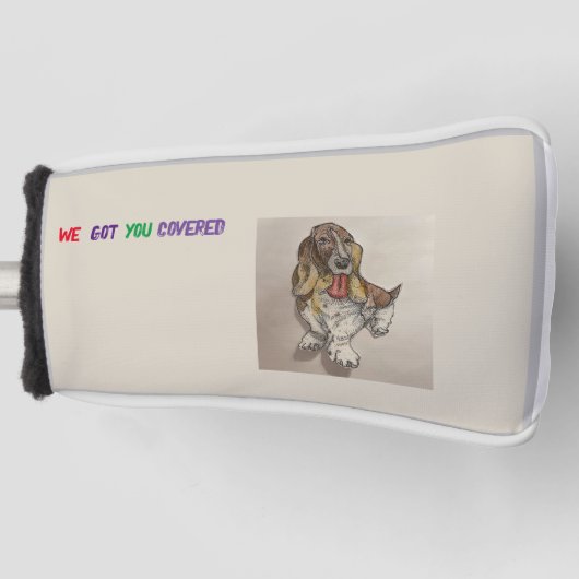 Bassie's Crayons Golf Headcover (Vorderseite)