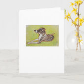 Bassie's Friend Wally Karte (Gelbe Blume)