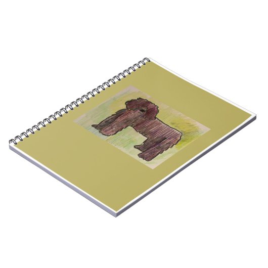 Bassie's Note Books Notizblock (Linke Seite)