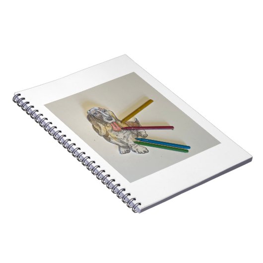 Bassie's Note Books Notizblock (Rechte Seite)