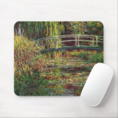 Bassin ZusatzNympheas Harmonie Rose Monet Mousepad (Mit Mouse)