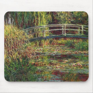 Bassin ZusatzNympheas Harmonie Rose Monet Mousepad
