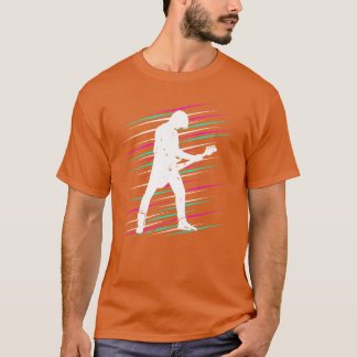 Bassist Bassgitarre Musikinstrument Band Rock f T-Shirt