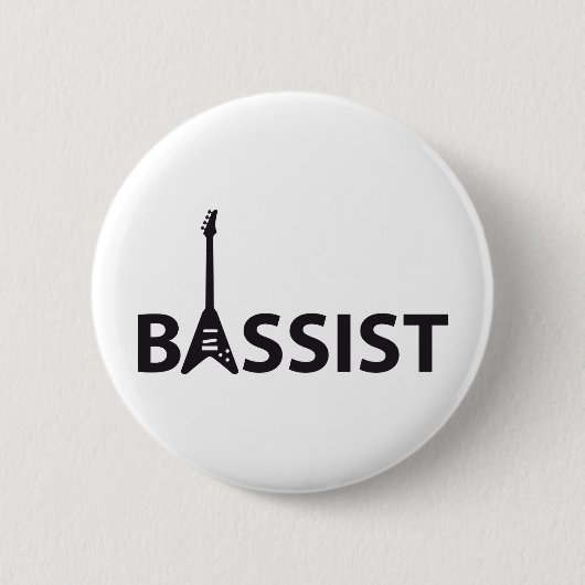 Bassist Button (Vorderseite)