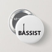 Bassist Button (Vorne & Hinten)