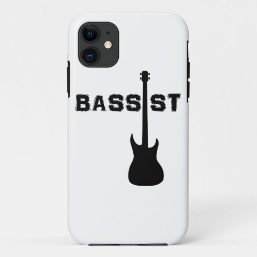 Bassist Case-Mate iPhone Hülle (Rückseite)