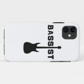 Bassist Case-Mate iPhone Hülle (Rückseite (Horizontal))