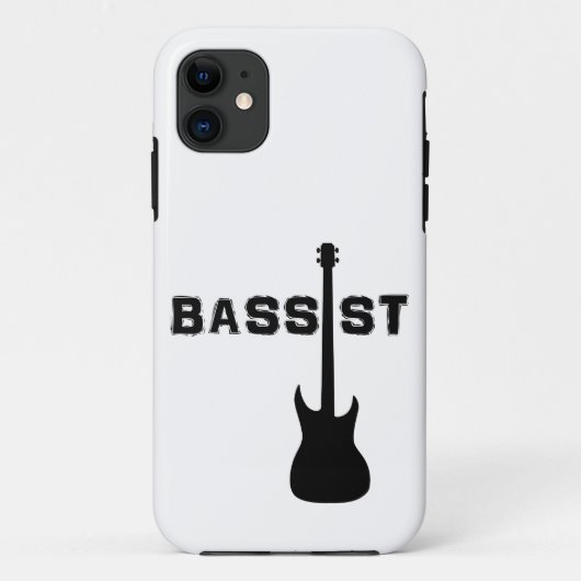 Bassist Case-Mate iPhone Hülle (Rückseite)