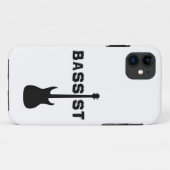 Bassist Case-Mate iPhone Hülle (Rückseite (Horizontal))