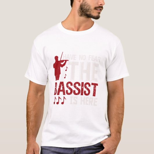 Bassist gift T-Shirt (Vorderseite)