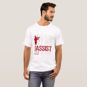 Bassist gift T-Shirt (Vorne ganz)