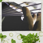 Bassist Handtuch (Gefaltet)