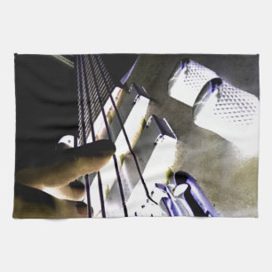 Bassist Handtuch