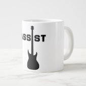 Bassist Jumbo-Tasse (Vorderseite Rechts)